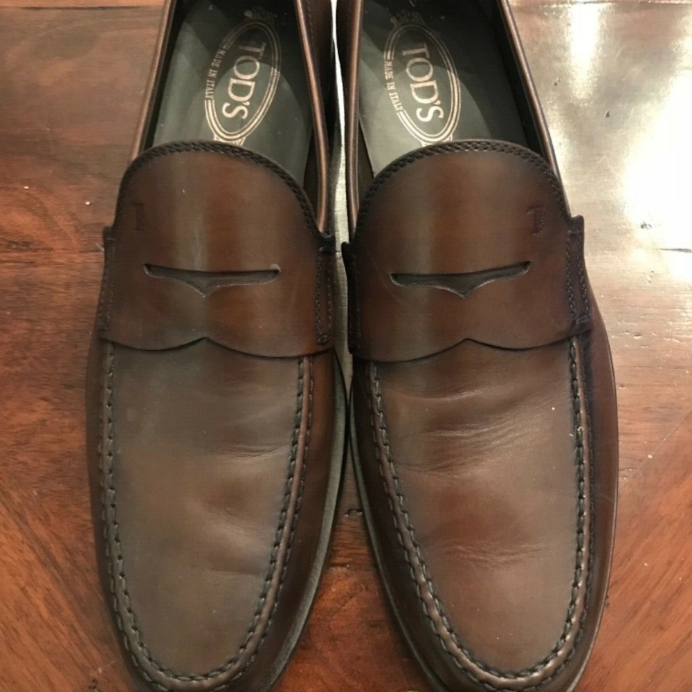 Tod’s Loafers Size 10